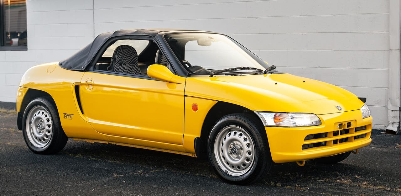 Honda Beat PP1