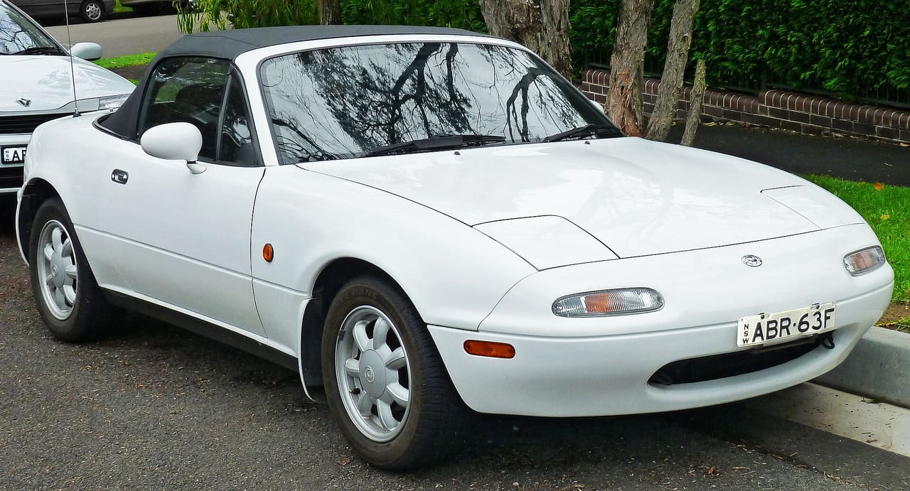 Mazda Eunos Roadster NA6CE / NA8C