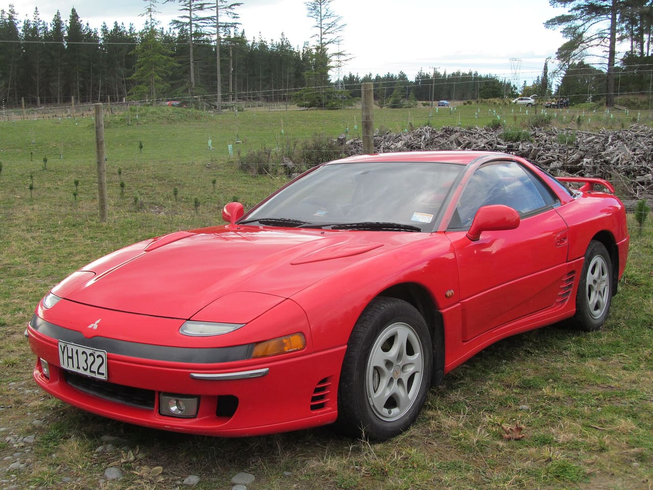 Mitsubishi GTO Twin Turbo Z16A