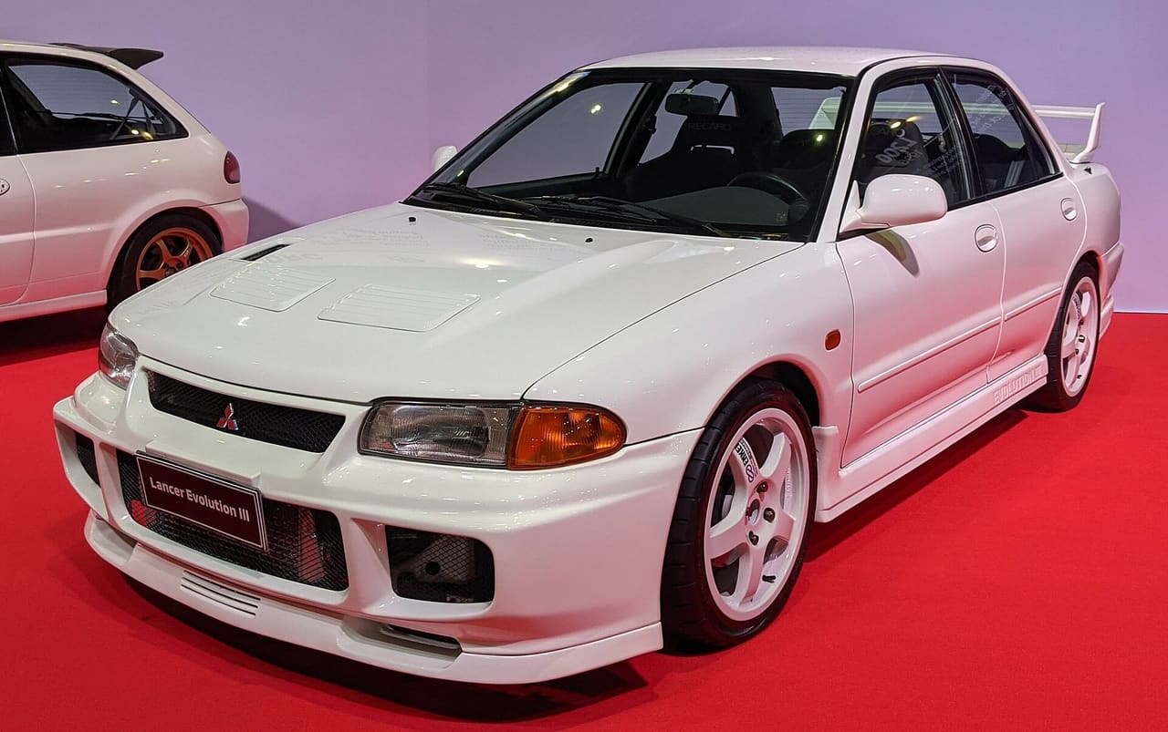 Mitsubishi Lancer Evolution II / III CE9A