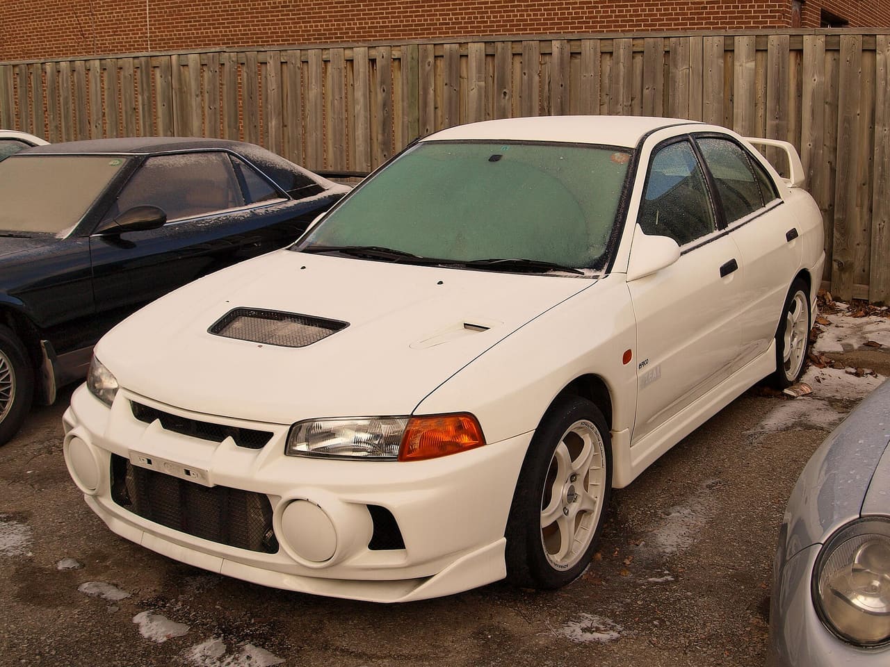Mitsubishi Lancer Evolution IV CN9A
