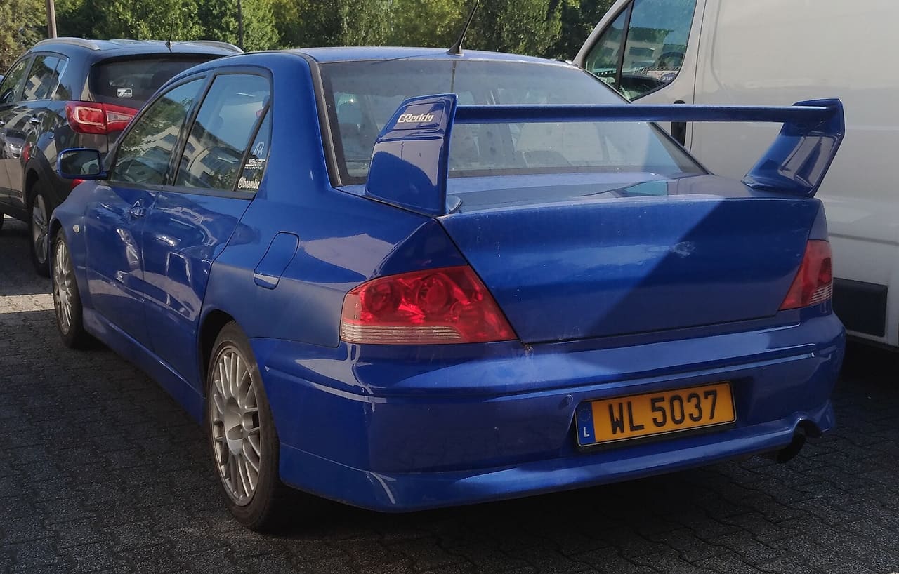 Mitsubishi Lancer Evolution IX CT9A