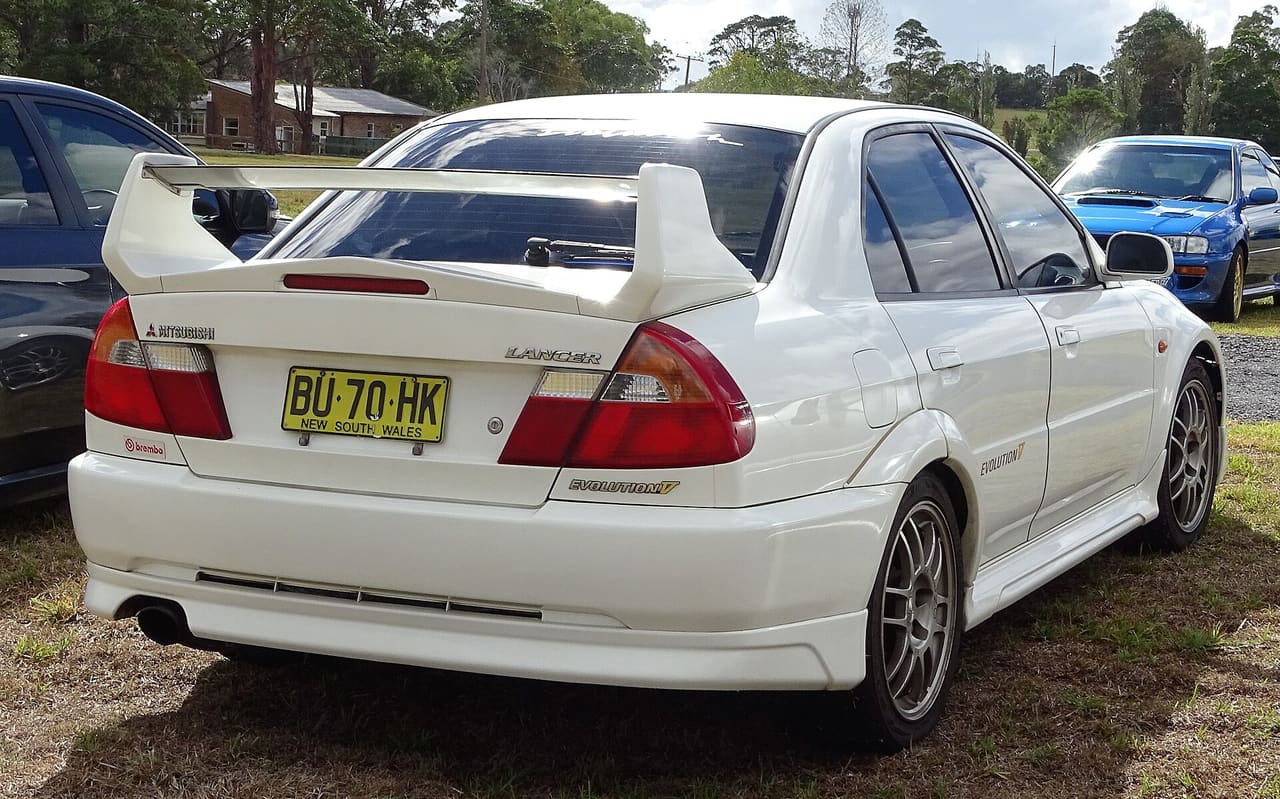Mitsubishi Lancer Evolution V CP9A