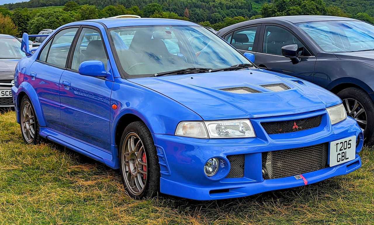 Mitsubishi Lancer Evolution VI CP9A