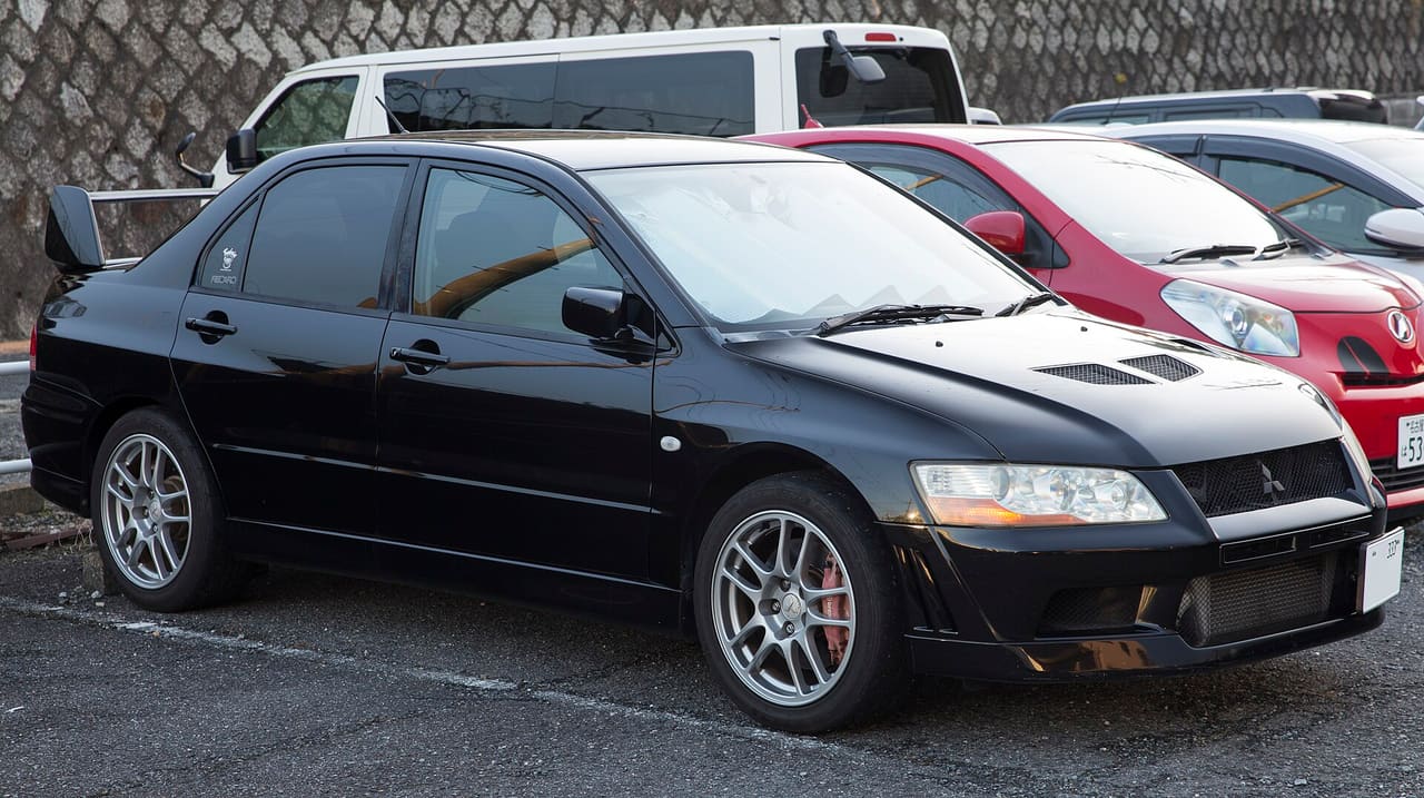 Mitsubishi Lancer Evolution VII CT9A