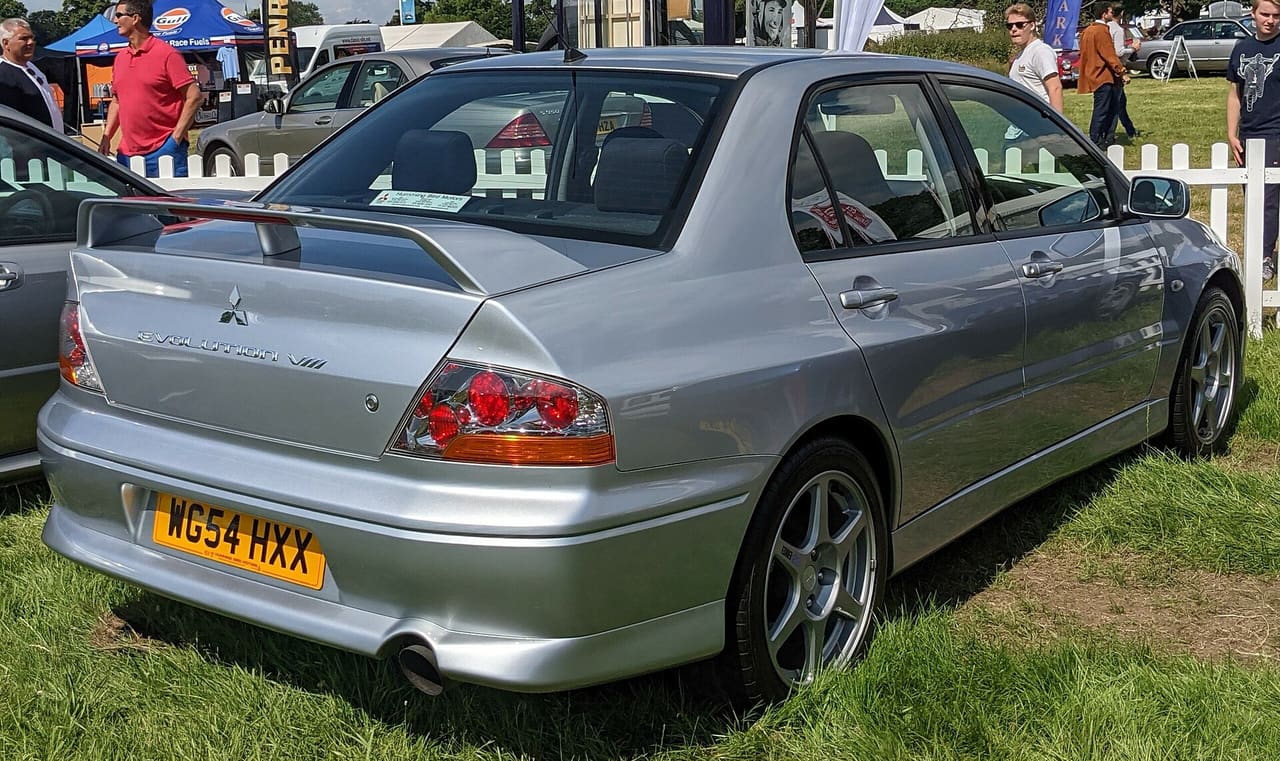 Mitsubishi Lancer Evolution VIII CT9A