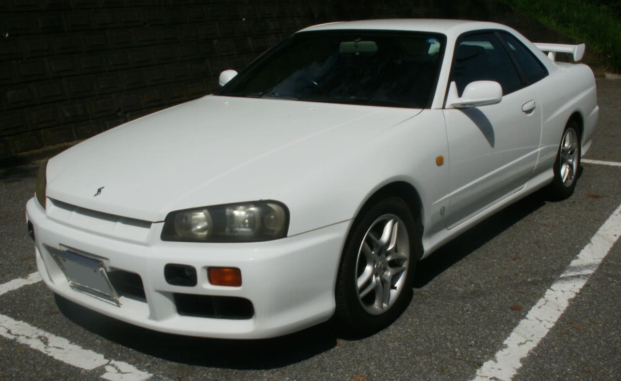 Nissan Skyline 25GT-t ER34