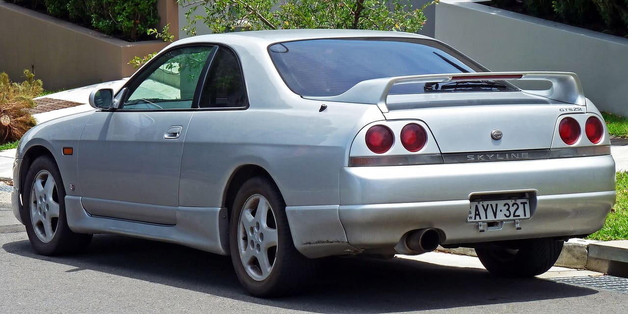 Nissan Skyline GTS25t ECR33