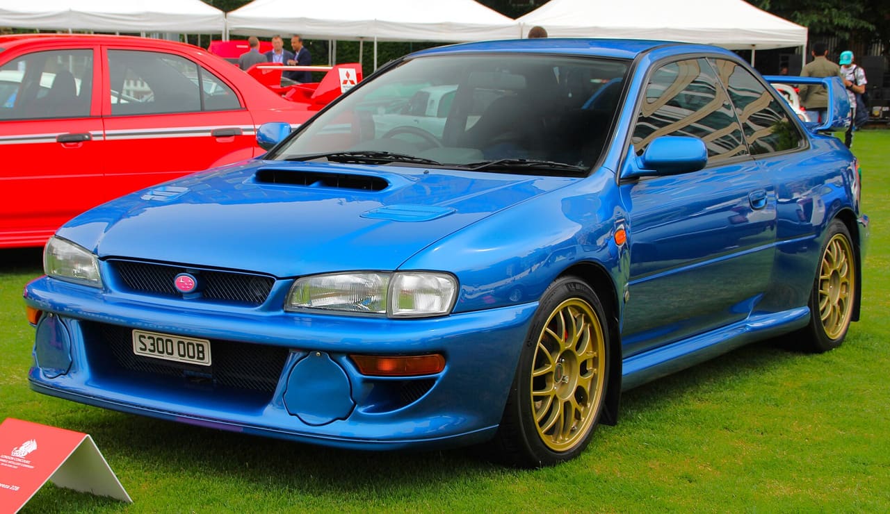 Subaru Impreza WRX STI GC8