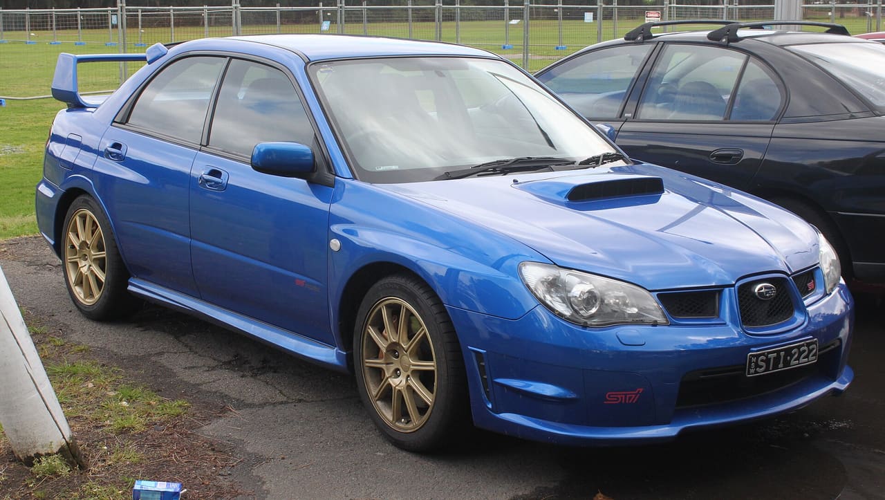 Subaru Impreza WRX STI GDB
