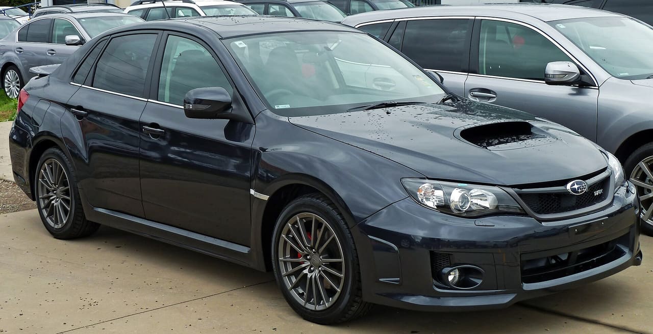 Subaru Impreza WRX STI GRB / GVB