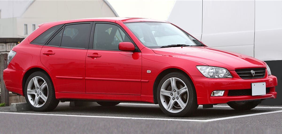 Toyota Altezza RS200 SXE10