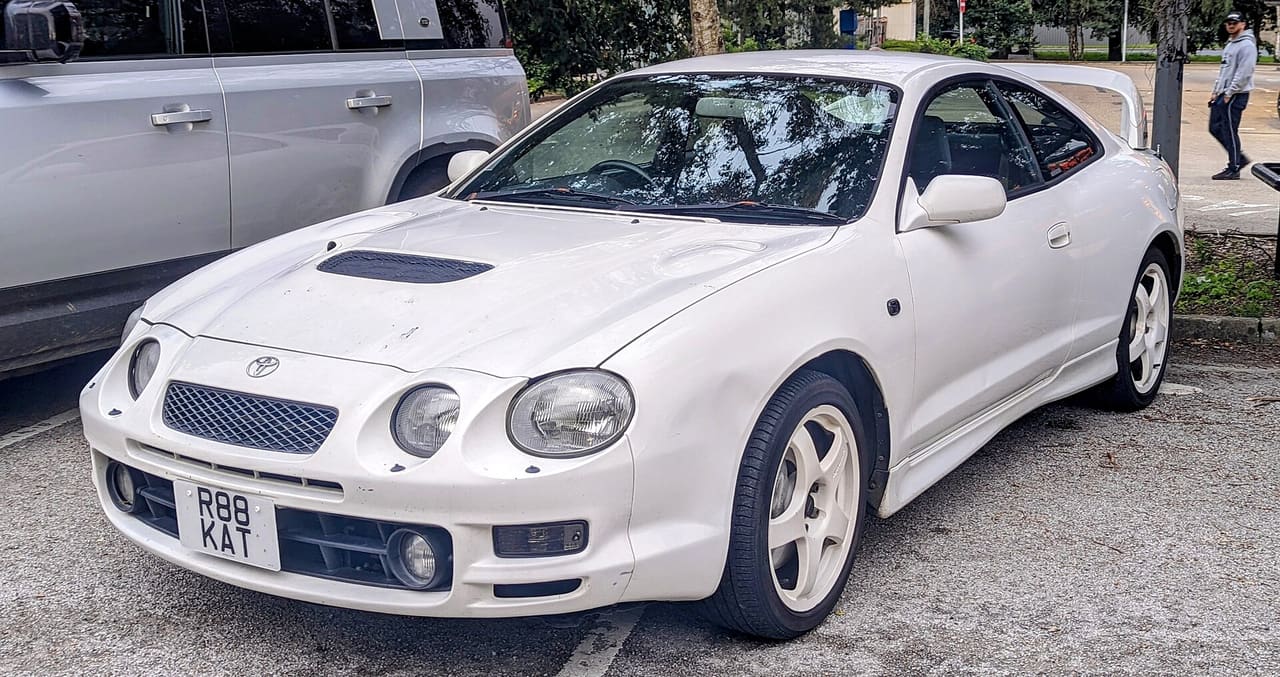 Toyota Celica GT-Four ST205