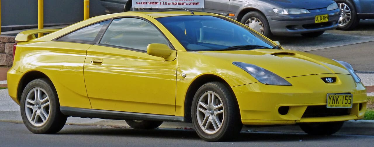 Toyota Celica SS-II ZZT231