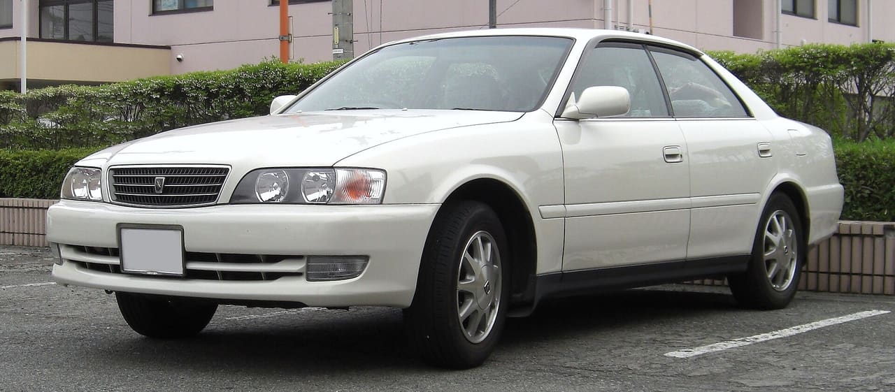 Toyota Chaser Tourer V JZX100