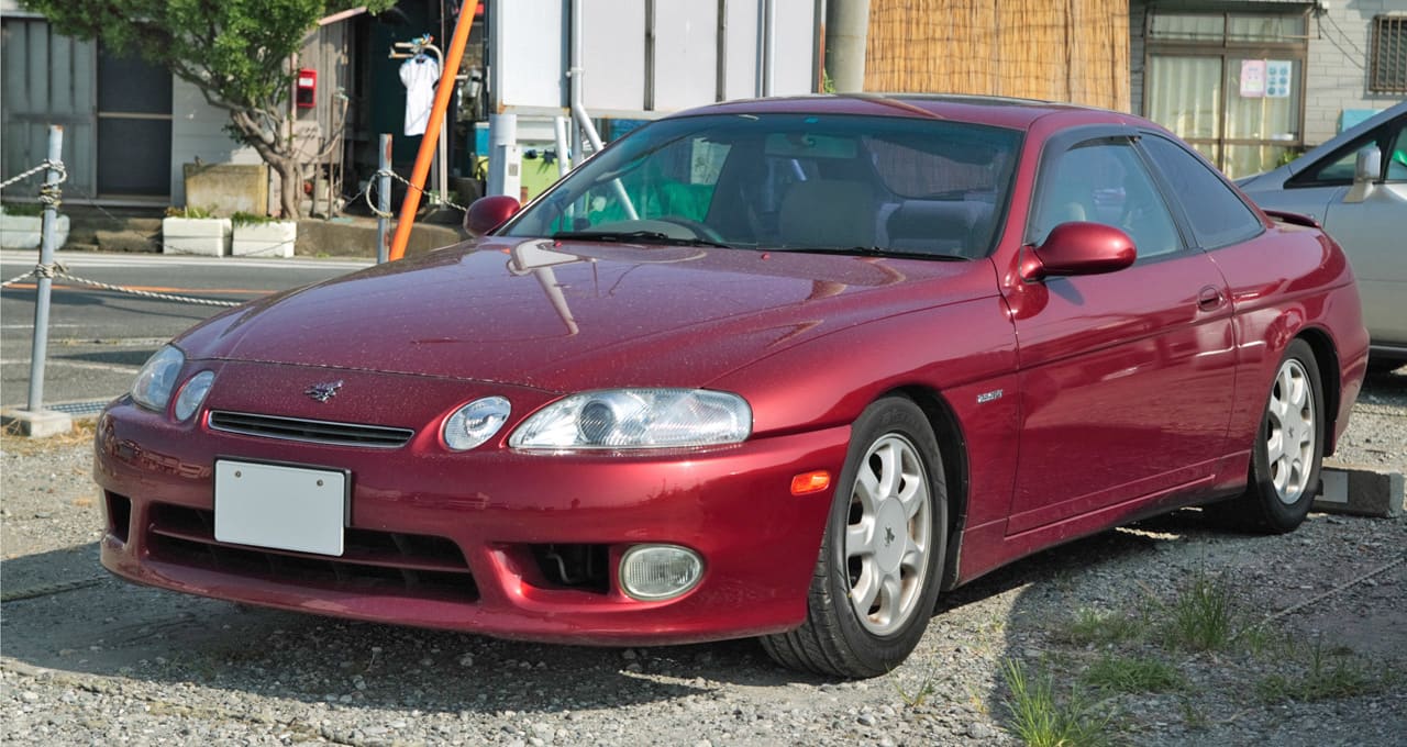 Toyota Soarer JZZ30