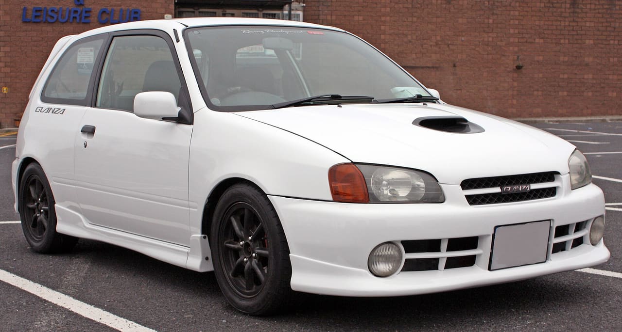 Toyota Starlet Glanza V EP91