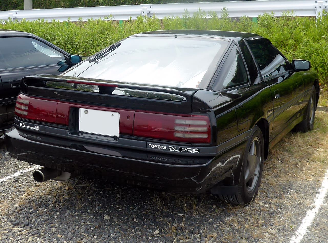 Toyota Supra 2.5GT Twin Turbo JZA70